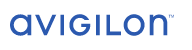 Avigilon-Schriftzug