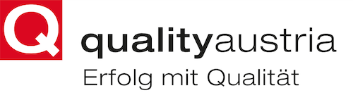 Quality Austria Logo - wir sind zertifiziert