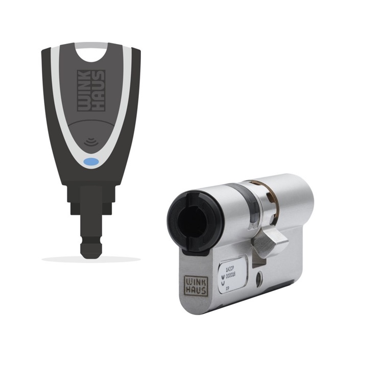 Schliesssystem-Winkhaus Blue compactblue Schließsystem Winkhaus blueSmart